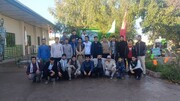 تصاویر/ حضور طلاب شهرستان خوی در پادگان دو کوهه