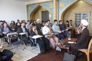 تصاویر/ برگزاری دوره تربیت مربی تجوید سطح ۱ قرآن کریم حوزه علمیه کرمانشاه