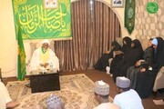 دیدار اعضای جنبش اسلامی نیجریه با شیخ ابراهیم زکزاکی