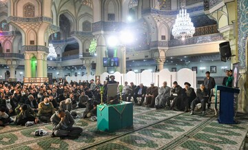 تصاویر/ مراسم بزرگداشت مرحوم آیت الله محمدی ری شهری در ری