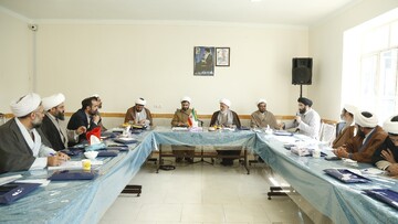 تصاویر/ اجلاسیه مدیران مدارس علمیه استان آذربایجان شرقی