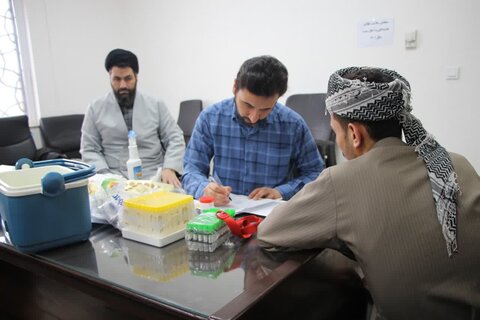 تصاویر/ برگزاری طرح سنجش سلامت از طلاب جدید الورود اهل سنت