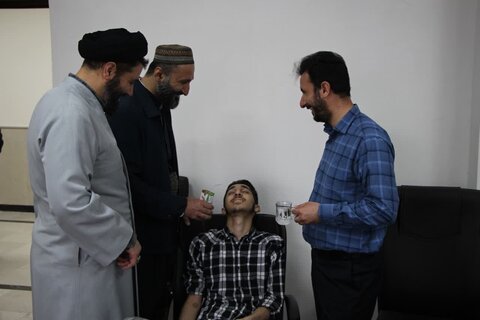 تصاویر/ برگزاری طرح سنجش سلامت از طلاب جدید الورود اهل سنت