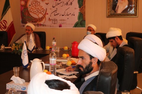 کارگاه استهلال ویژه روحانیون شمال استان بوشهر