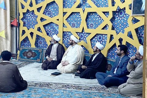 تصاویر/ اختتامیه دوره «تربیت مربی قرآن کریم» در حوزه علمیه کرمانشاه