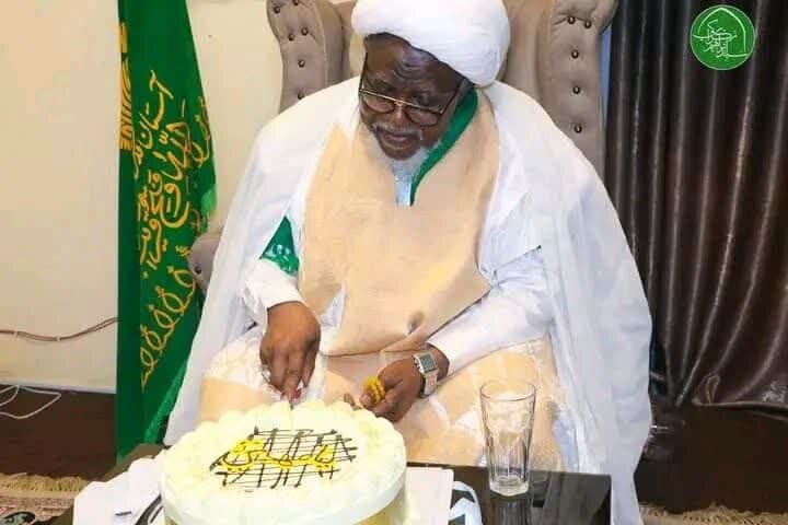 دیدار اعضای جنبش اسلامی نیجریه با شیخ ابراهیم زکزاکی