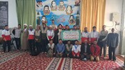 برگزاری اردوی جهادی طلاب در ۸ روستای خراسان جنوبی + عکس