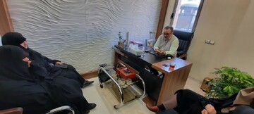 بازدید مدیر حوزه علمیه خواهران استان مرکزی از یک کلینیک فوق تخصصی باروری