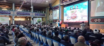 تصاویر/ مراسم گرامیداشت یاد و خاطره شهدای بدر و خیر و شهدای آذربایجان‌غربی