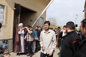 تصاویر/ اعزام طلاب حوزه علمیه بناب به اردوی راهیان نور