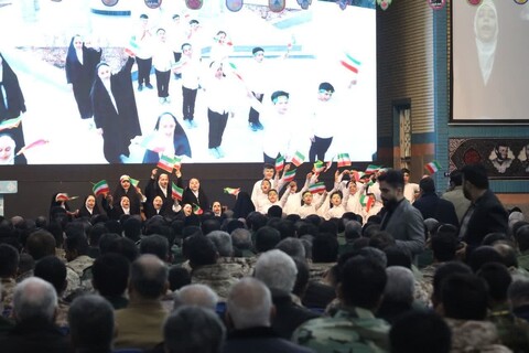 تصاویر/ مراسم گرامیداشت یاد و خاطره شهدای بدر و خیر و شهدای آذربایجان‌غربی
