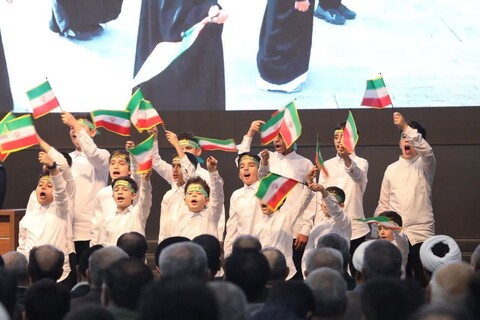 تصاویر/ مراسم گرامیداشت یاد و خاطره شهدای بدر و خیر و شهدای آذربایجان‌غربی