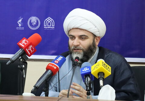 حجت‌الاسلام والمسلمین محمد قمی، رئیس سازمان تبلیغات اسلامی