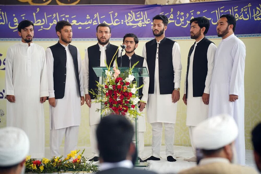 جامعۃ الکوثر اسلام آباد کا سالانہ اجلاس و طلاب کرام کی عمامہ گزاری 