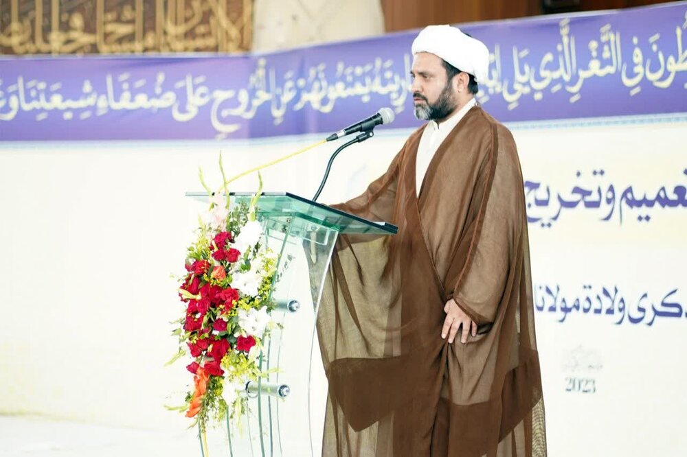 جامعۃ الکوثر اسلام آباد کا سالانہ اجلاس و طلاب کرام کی عمامہ گزاری