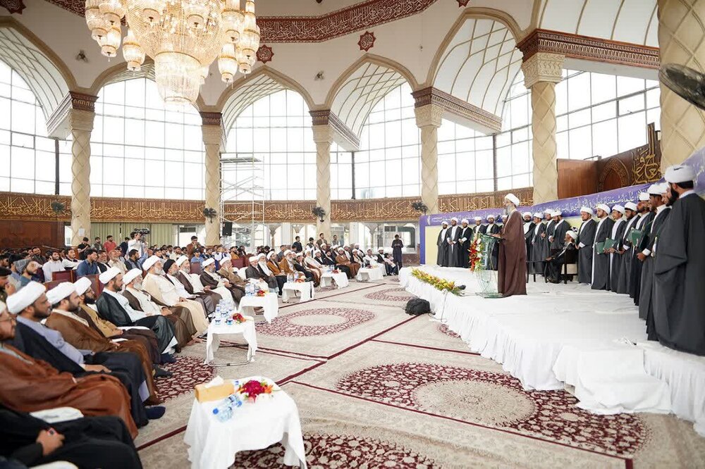 جامعۃ الکوثر اسلام آباد کا سالانہ اجلاس و طلاب کرام کی عمامہ گزاری