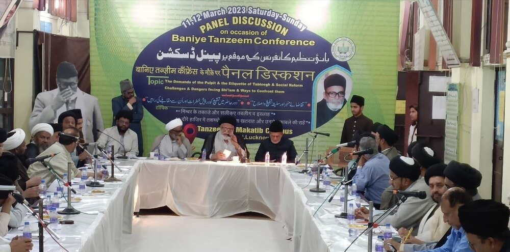 مبلغین کے تبلیغ کا انداز خطیب اعظم مولانا سید غلام عسکری جیسا ہونا چاہئے : مولانا محمد جابر جوراسی