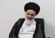 تسلیت آیت الله حسینی بوشهری به رئیس مرکز خدمات