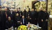 "العيش المشترك الواحد" لقاء اسلامي مسيحي نظمه "حزب الله" في بعلبك