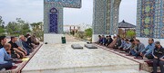 تصاویر/ بزرگداشت شهدا در دانشگاه امام خامنه‌ای بوشهر