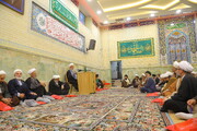 Photo/ Ramadan Missionaries Gathering at Late Grand Ayatollah Safi Golpayegani's Office