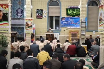 تصاویر/ مراسم گرامیداشت شهدای شهرستان چالدران