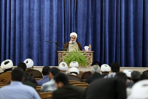 تصاویر /آئین اختتامیه هفتمین جشنواره علامه حلی (ره) استان قزوین
