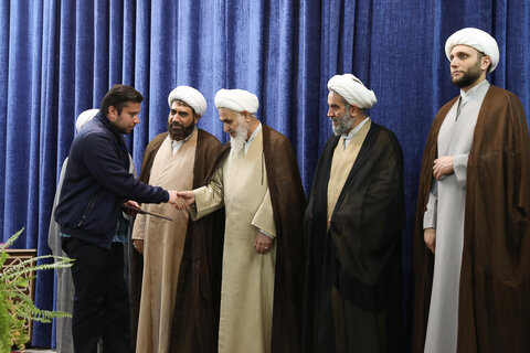 تصاویر /آئین اختتامیه هفتمین جشنواره علامه حلی (ره) استان قزوین