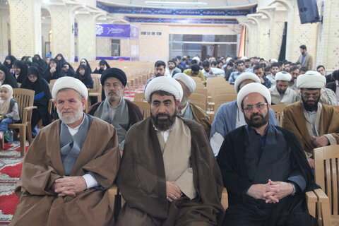 تصاویر /آئین اختتامیه هفتمین جشنواره علامه حلی (ره) استان قزوین