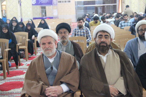 تصاویر /آئین اختتامیه هفتمین جشنواره علامه حلی (ره) استان قزوین