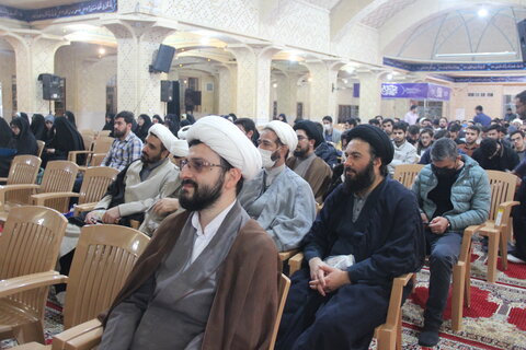 تصاویر /آئین اختتامیه هفتمین جشنواره علامه حلی (ره) استان قزوین