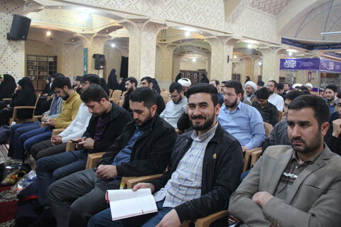 تصاویر /آئین اختتامیه هفتمین جشنواره علامه حلی (ره) استان قزوین