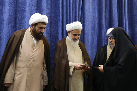 تصاویر /آئین اختتامیه هفتمین جشنواره علامه حلی (ره) استان قزوین
