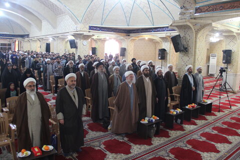تصاویر /آئین اختتامیه هفتمین جشنواره علامه حلی (ره) استان قزوین
