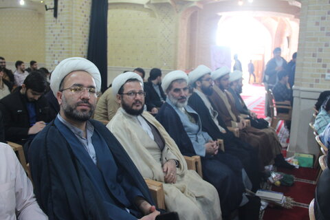 تصاویر /آئین اختتامیه هفتمین جشنواره علامه حلی (ره) استان قزوین