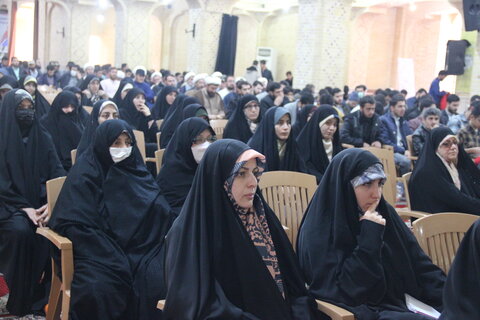 تصاویر /آئین اختتامیه هفتمین جشنواره علامه حلی (ره) استان قزوین