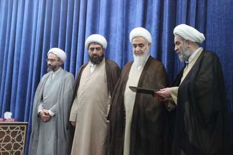 تصاویر /آئین اختتامیه هفتمین جشنواره علامه حلی (ره) استان قزوین