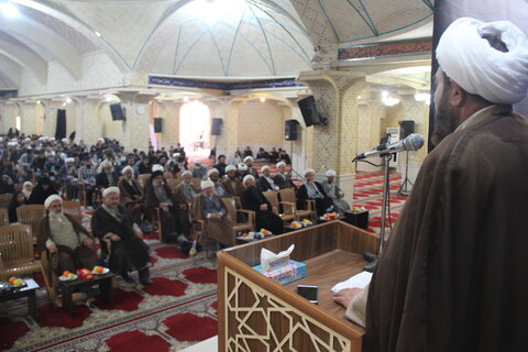 تصاویر /آئین اختتامیه هفتمین جشنواره علامه حلی (ره) استان قزوین