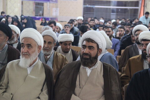 تصاویر /آئین اختتامیه هفتمین جشنواره علامه حلی (ره) استان قزوین