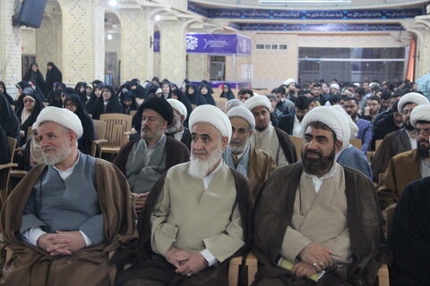 تصاویر /آئین اختتامیه هفتمین جشنواره علامه حلی (ره) استان قزوین