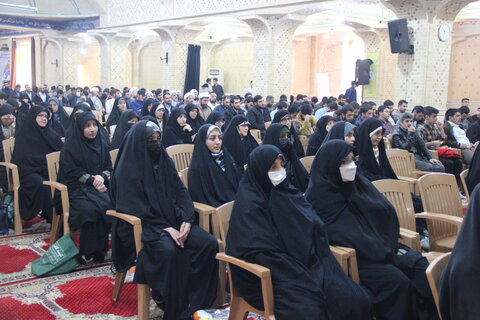تصاویر /آئین اختتامیه هفتمین جشنواره علامه حلی (ره) استان قزوین