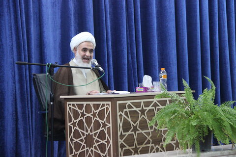 تصاویر /آئین اختتامیه هفتمین جشنواره علامه حلی (ره) استان قزوین