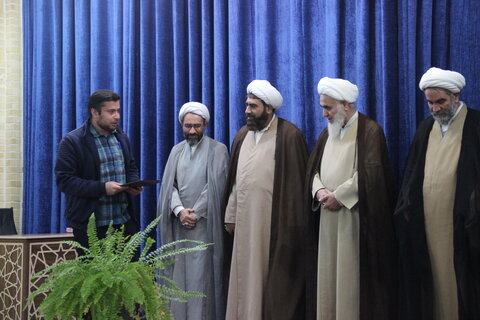 تصاویر /آئین اختتامیه هفتمین جشنواره علامه حلی (ره) استان قزوین