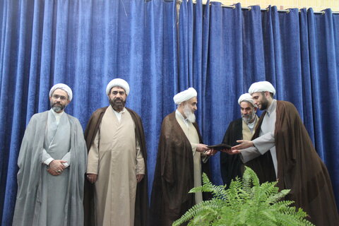 تصاویر /آئین اختتامیه هفتمین جشنواره علامه حلی (ره) استان قزوین
