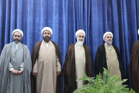 تصاویر /آئین اختتامیه هفتمین جشنواره علامه حلی (ره) استان قزوین