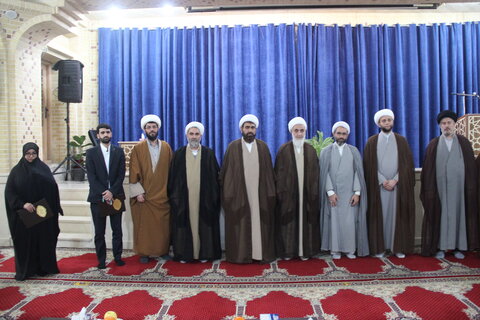 تصاویر /آئین اختتامیه هفتمین جشنواره علامه حلی (ره) استان قزوین