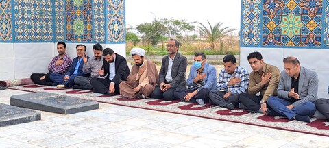 تصاویر/ بزرگداشت شهدا در دانشگاه امام خامنه ای بوشهر