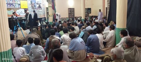 کوہاٹ میں شہداء کچئ کی بیسویں برسی کے مناسبت سے عظمت شہداء کانفرنس کا انعقاد