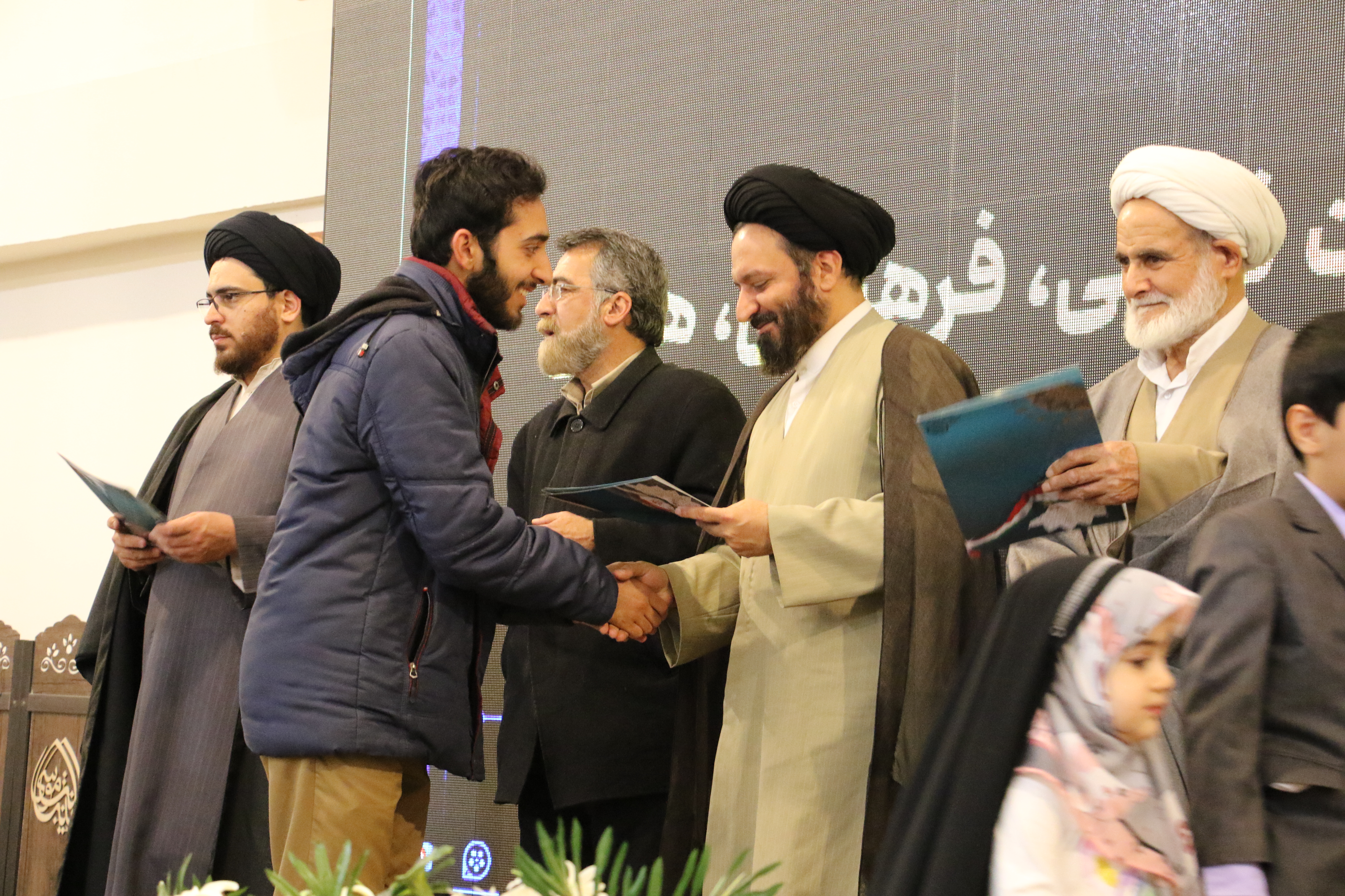 Photo/ Quran, Art and Sports Competitions of Isfahan Islamic Seminary Closing Ceremony