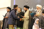 Photo/ Quran, Art and Sports Competitions of Isfahan Islamic Seminary Closing Ceremony